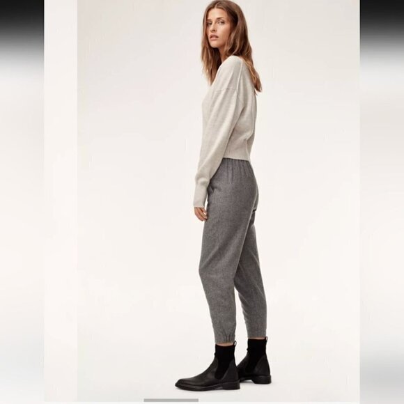 ARITZIA BABATON Dexter Grey pants XXS @B4 - Picture 2 of 14